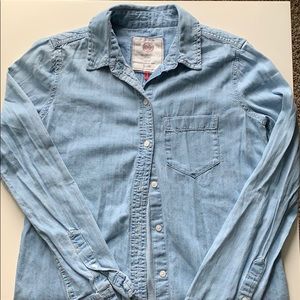 SO Perfect Denim Shirt